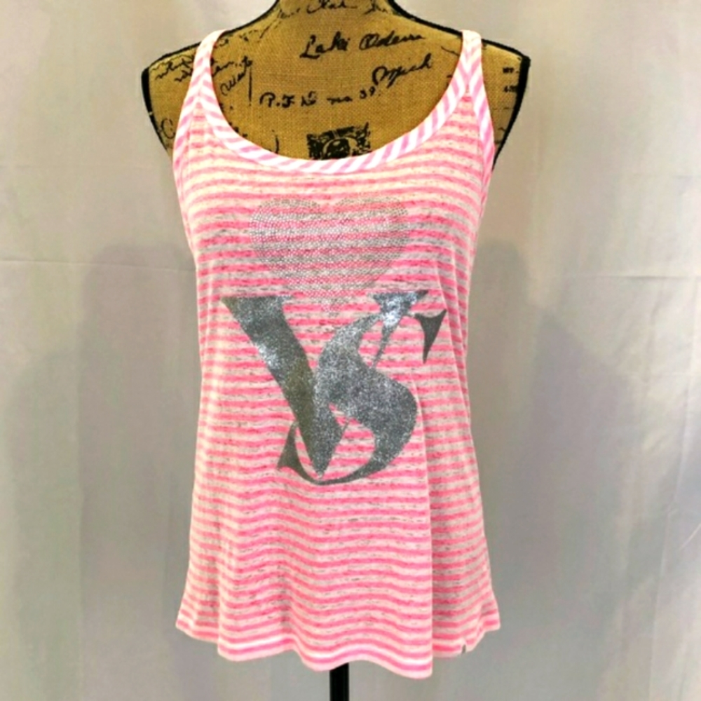 💖💎 VS Supermodel Essentials Racerback Tank Top